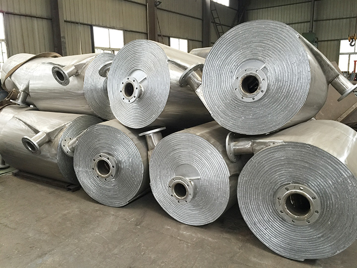 螺旋板式換熱器、列管式冷凝器系列